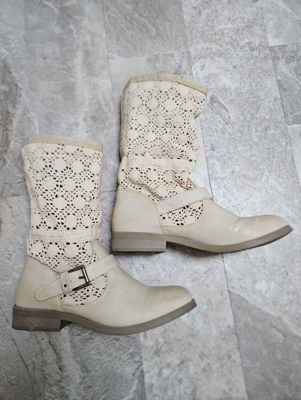 Crochet Boots.